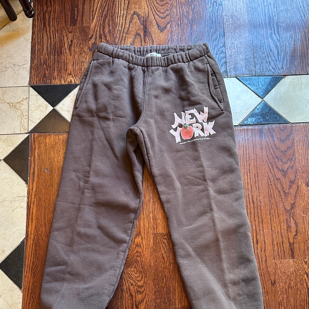 Madhappy Kids Joggers with New York Graphic